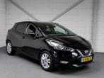 Nissan Micra 1.0 IG-T N-Connecta Navi/CAM/Airco/Carplay (all, Auto's, Voorwielaandrijving, 101 pk, Met garantie (alle), Zwart