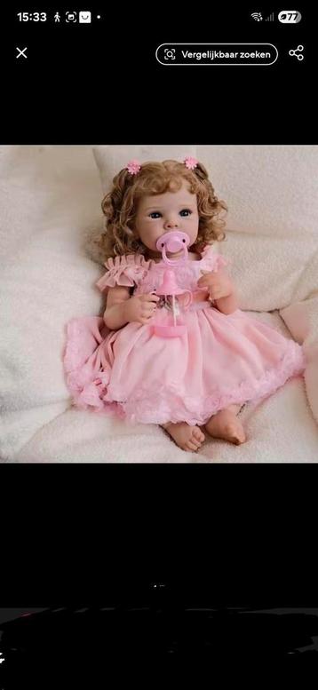 Dit plaatje is te koop. Met een prachtige jurk. beschikbaar voor biedingen