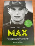Boek Max Verstappen, Gelezen, Ophalen of Verzenden