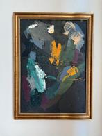 Kunst mid century modern art painting schilderij artwork, Antiek en Kunst, Ophalen of Verzenden