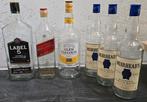 Lege whiskey flessen 6 stuks. Let op ze zijn leeg, Ophalen of Verzenden, Gebruikt, Overige typen