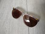 Prachtige zonnebril van Sir John by Piave 3135. Vintage bril, Overige merken, Bruin, Onb, Ophalen of Verzenden