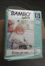 5 pakken Bambo nature luiers maat 6 XXL, Ophalen of Verzenden, Nieuw, Overige typen, Overige merken