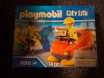 Playmobil wegwerker/ straatveger, Kinderen en Baby's, Speelgoed | Playmobil, Ophalen of Verzenden, Nieuw