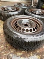 Winterbanden 185/65 R 15 met velg 4 X 100, Auto-onderdelen, Banden en Velgen, Ophalen, Gebruikt, 15 inch, Banden en Velgen