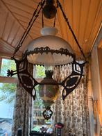 Antieke Olielamp / Hanglamp, Ophalen