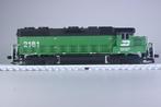 Diesellocomotief type GP 38, DCC digitaal, Burlington, Hobby en Vrije tijd, Modeltreinen | N-Spoor, Overige merken, Nieuw, Ophalen of Verzenden