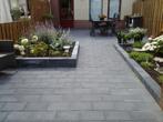 Terratops 20x30x4,7cm antraciet, Tuin en Terras, Tegels en Klinkers, Nieuw, Beton, Ophalen of Verzenden, Terrastegels