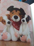 Leuke gehaakte jackrussel, Ophalen of Verzenden, Nieuw, Haken, Overige typen