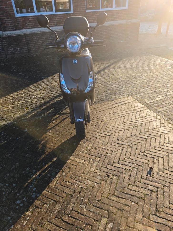 Sym fiddle, Fietsen en Brommers, Scooters | SYM, Gebruikt, Fiddle, Maximaal 45 km/u, Benzine, Ophalen