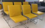 Leolux spring eetkamerstoelen, Ophalen, Overige kleuren, Design, Leer