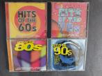 Verzamel cd's Pop en Rock 60s 70s 80s 90s 4 stuks, Ophalen of Verzenden, 1960 tot 1980, Zo goed als nieuw