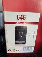 Nivona CafeRomatica 646 koffiezetapparaat, Ophalen of Verzenden, Zo goed als nieuw, Koffiemachine