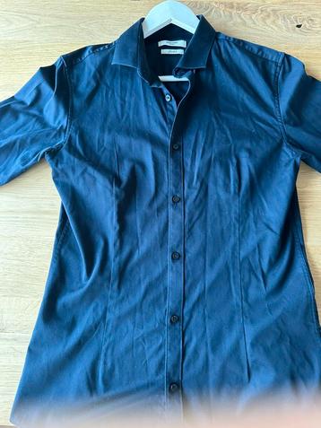 Jack & Jones overhemd, blauw, maat M beschikbaar voor biedingen