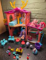Enchantimals Hertenhuis Speelfigurenset Compleet, Kinderen en Baby's, Speelgoed | Poppenhuizen, Ophalen of Verzenden, Poppenhuis
