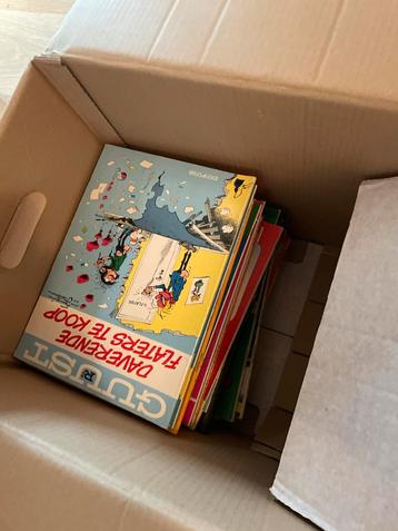 Stapel Stripboeken - Diverse Titels beschikbaar voor biedingen