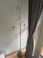 Vintage Staande Lamp met 3 Lampen, Ophalen of Verzenden, Gebruikt, Glas, 150 tot 200 cm