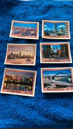 Speelsteden panini euro 96, Ophalen of Verzenden, Zo goed als nieuw, Buitenlandse clubs, Poster, Plaatje of Sticker