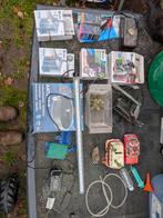 Aquarium toebehoren met VW busje en Mini Cooper, Dieren en Toebehoren, Ophalen of Verzenden, Gebruikt, Overige typen