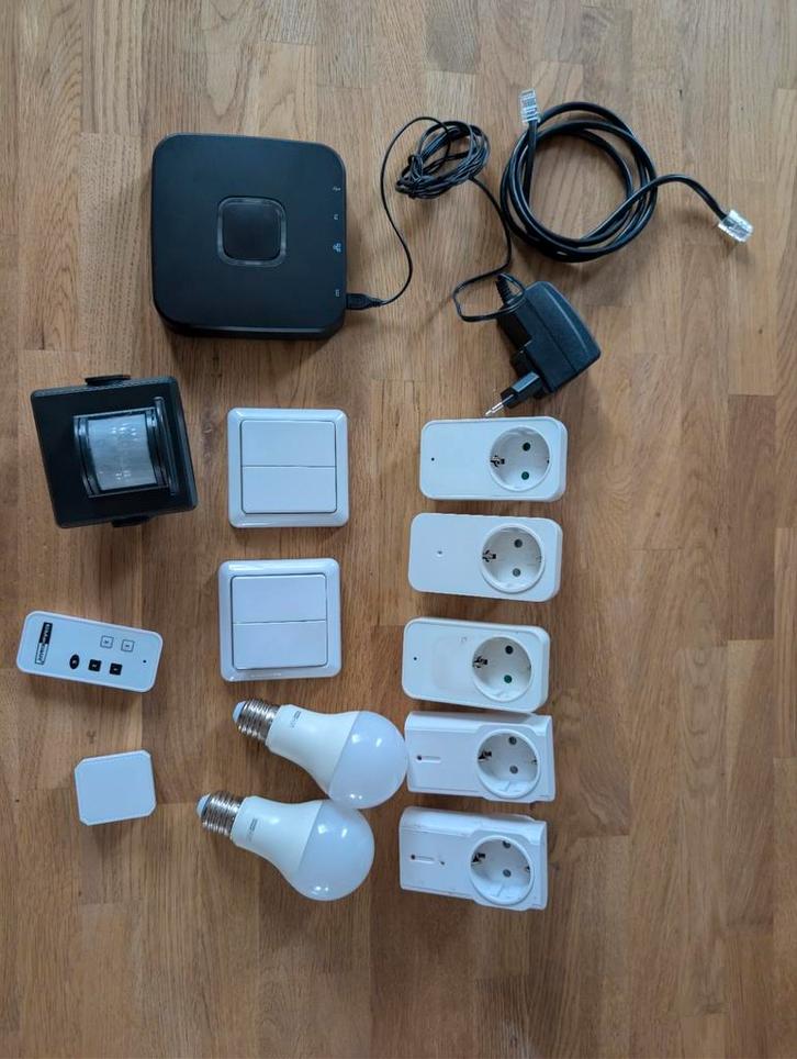 Complete KAKU / KlikAanKlikUit set, Doe-het-zelf en Verbouw, Elektra en Kabels, Zo goed als nieuw, Overige typen, Ophalen of Verzenden