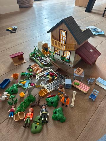 Playmobil Boerderij en paardenstal Spirit set veel extra beschikbaar voor biedingen