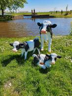 Set Krul Koeien in de aanbieding, Ophalen, Nieuw, Kunststof, Dierenbeeld