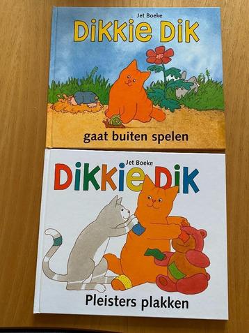 Jet Boeke Dikkie Dik Pleisters plakken en gaat buiten spelen beschikbaar voor biedingen