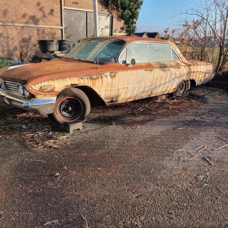 buick electra 225 1961 uniek rat rod rat look scrambler, Diensten en Vakmensen, Auto en Motor | Schadeherstellers en Spuiterijen