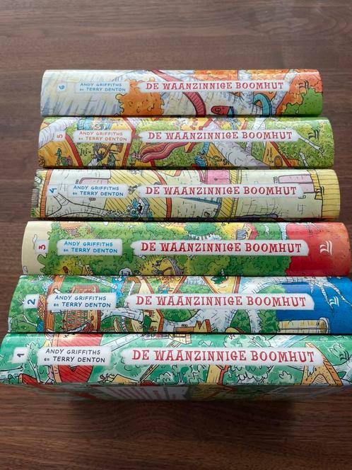 De waanzinnige boomhut deel 1 2 3 4 5 en 6, Boeken, Kinderboeken | Jeugd | onder 10 jaar, Zo goed als nieuw, Ophalen of Verzenden