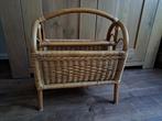 Vintage rotan/rieten lectuurbak lengte 43cm, breedte 25cm, Ophalen of Verzenden, Gebruikt