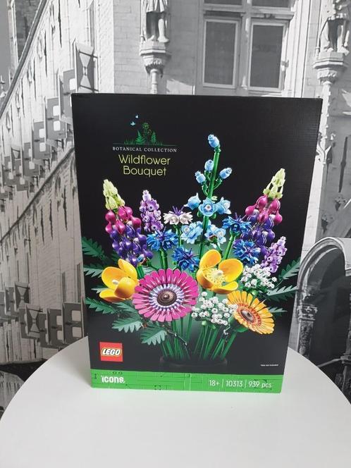 Lego 10313 Wildflower Bouquet, Kinderen en Baby's, Speelgoed | Duplo en Lego, Nieuw, Lego, Complete set, Ophalen of Verzenden