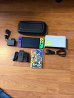 Nintendo Switch OLED Splatoon Editie + Splatoon 3, Spelcomputers en Games, Overige genres, 1 speler, Ophalen of Verzenden, Zo goed als nieuw
