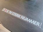 Peugeot 205 'N STERK NUMMER sticker, Ophalen of Verzenden