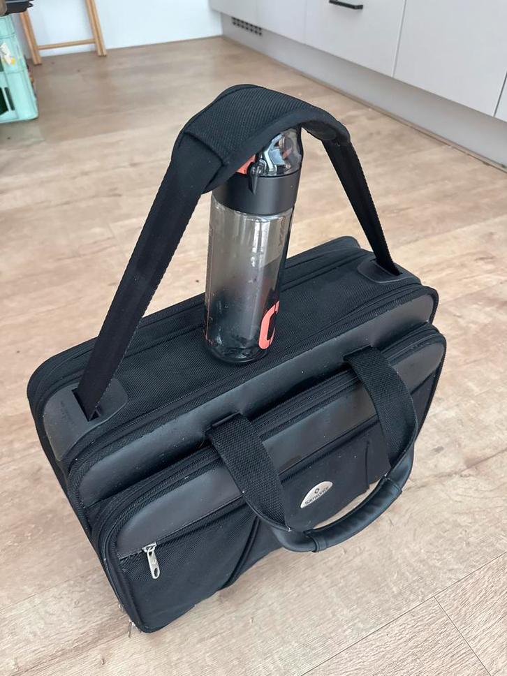 Samsonite Reistas/Laptoptas met Schouderband, Computers en Software, Laptoptassen, Gebruikt, Ophalen of Verzenden