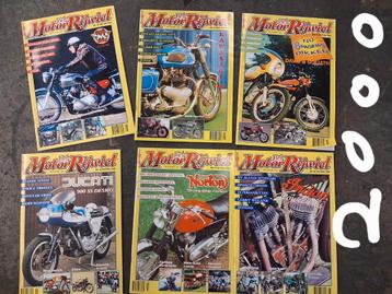 Het Motor Rijwiel 2000 Klassieke Motoren Tijdschrifte beschikbaar voor biedingen