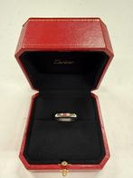 Cartier Platina Ring Pt950 Maat 54 Nieuw in Doos, Ophalen, Overige materialen, Nieuw, 17 tot 18