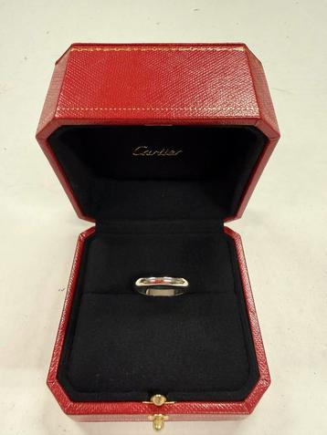 Cartier Platina Ring Pt950 Maat 54 Nieuw in Doos beschikbaar voor biedingen