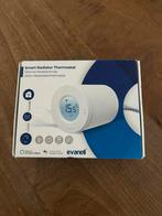 2x Evanell slimme radiatorknop nieuw, Doe-het-zelf en Verbouw, Verwarming en Radiatoren, Ophalen, Zo goed als nieuw, Minder dan 60 cm