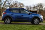 Dacia Sandero Stepway 1.0 TCe 90pk Comfort ✅ LED ✅ Trekh, Voorwielaandrijving, Euro 6, Blauw, Origineel Nederlands
