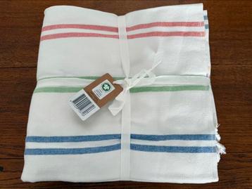 Hamamdoeken 2 st - 175x100cm - handdoek van postcodeloterij beschikbaar voor biedingen