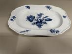 18e-eeuwse Meissen handbeschilderde porseleinen schotel/vlee, Antiek en Kunst, Ophalen of Verzenden