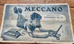 Handleiding Meccano constructie speelgoed Mecano nr. 51.0, Antiek en Kunst, Antiek | Speelgoed, Ophalen of Verzenden