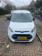 Ford Transit Connect L1 1.0 100pk Ecoboost 2014 Wit, Auto's, Voorwielaandrijving, Zwart, 100 pk, Wit