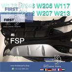 originele AMG Diffuser Mercedes W176 W205 W207 W117 W213 W15, Gebruikt, Mercedes-Benz, Ophalen of Verzenden, Achter