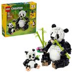 LEGO Creator 31165 Wilde Dieren PandaFamilie 3in1model 626dl, Ophalen of Verzenden, Nieuw, Complete set, Lego