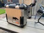 Heavy duties 39 ltr kofferset met rek, Motoren, Accessoires | Koffers en Tassen, Ophalen, Gebruikt