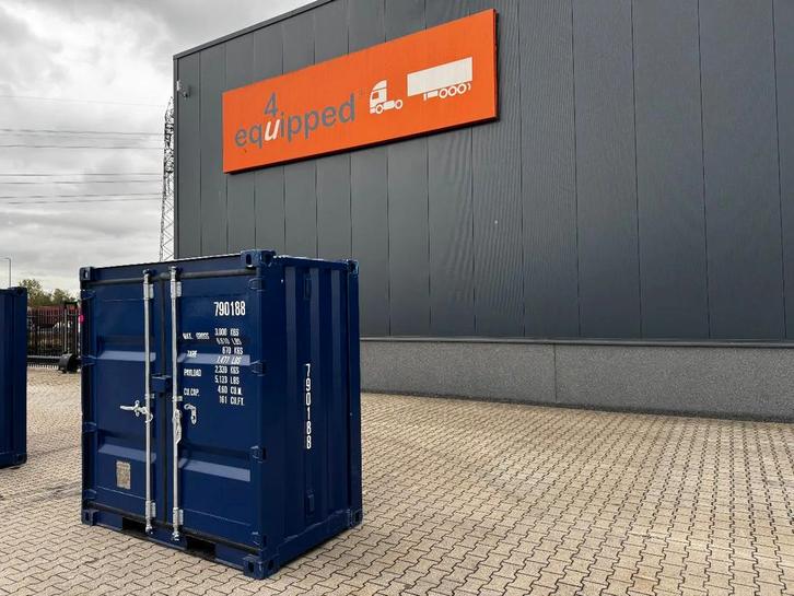 Onbekend NEW 4FT DV container (bj 2025), Zakelijke goederen, Machines en Bouw | Keten en Containers