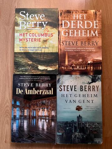 Steve Berry - Set van 19 geweldige thrillers beschikbaar voor biedingen