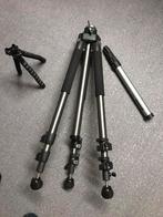 Statief met toebehoren, Ophalen, Zo goed als nieuw, 150 tot 175 cm, Driepoot