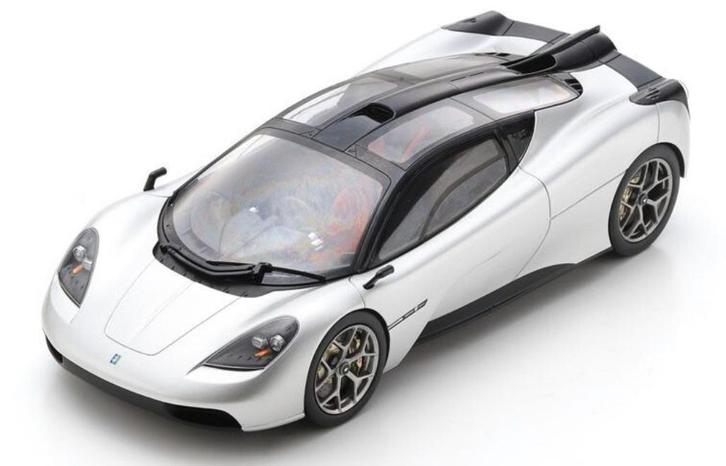 Gordon Murray T50 Schuco 1:18, Hobby en Vrije tijd, Modelauto's | 1:18, Nieuw, Auto, Overige merken, Ophalen of Verzenden